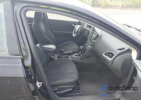 2015 Dodge Dart Sxt from USA, damaged, VIN 1C3CDFBB7FD330582